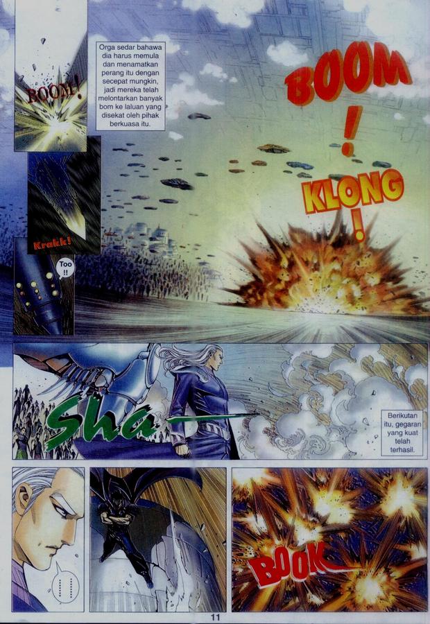 Wira Tunggal Phoenix: Chapter 338 - Page 11