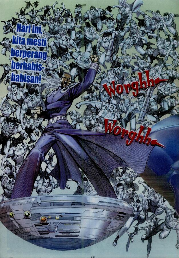 Wira Tunggal Phoenix: Chapter 338 - Page 15