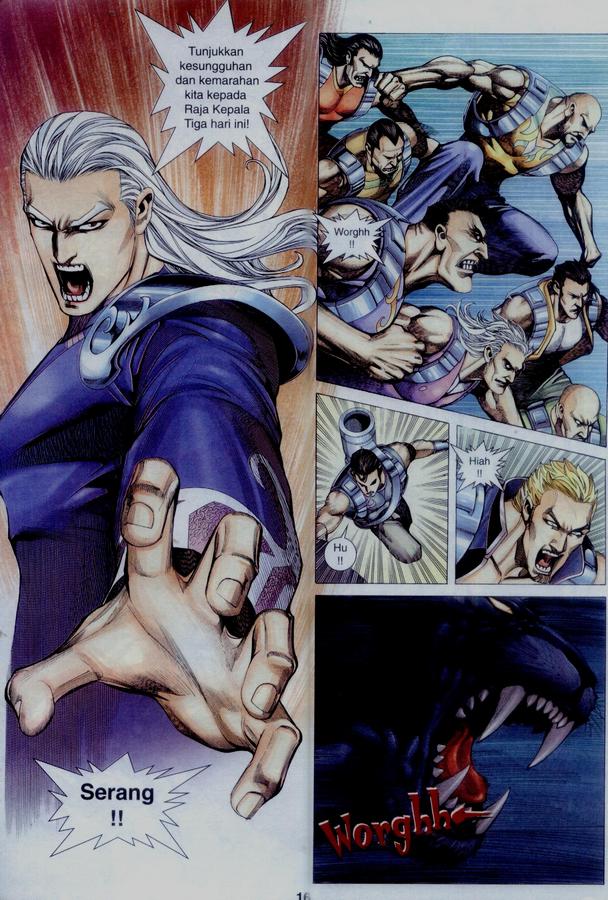 Wira Tunggal Phoenix: Chapter 338 - Page 16