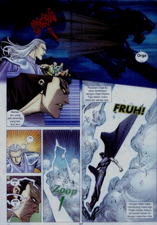 Wira Tunggal Phoenix: Chapter 338 - Page 17