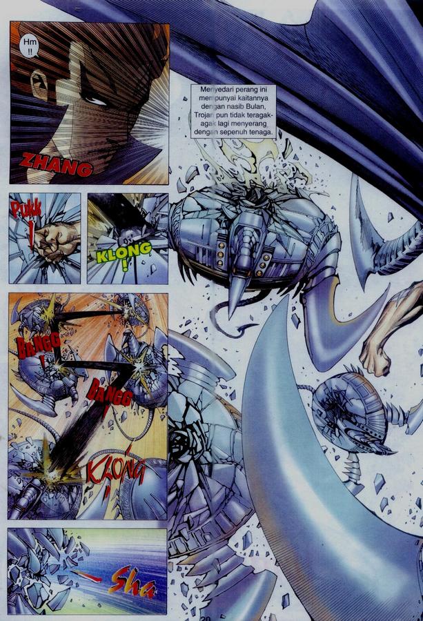 Wira Tunggal Phoenix: Chapter 338 - Page 20