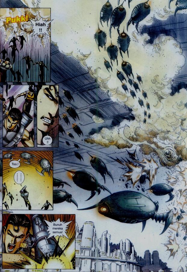 Wira Tunggal Phoenix: Chapter 338 - Page 22