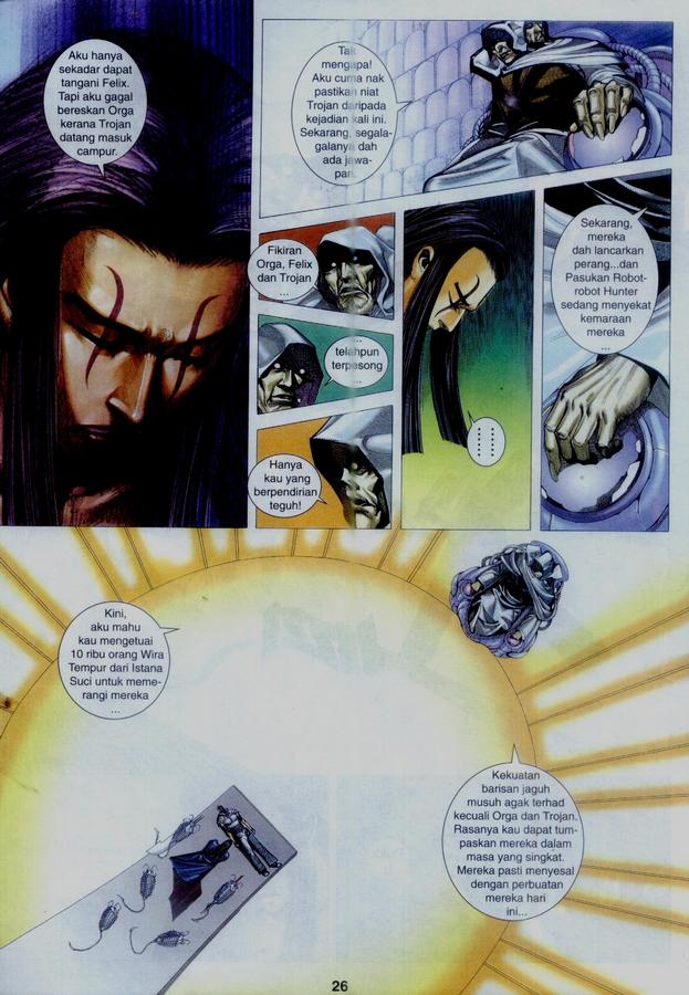 Wira Tunggal Phoenix: Chapter 338 - Page 26