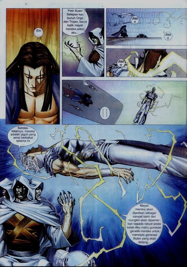 Wira Tunggal Phoenix: Chapter 338 - Page 27