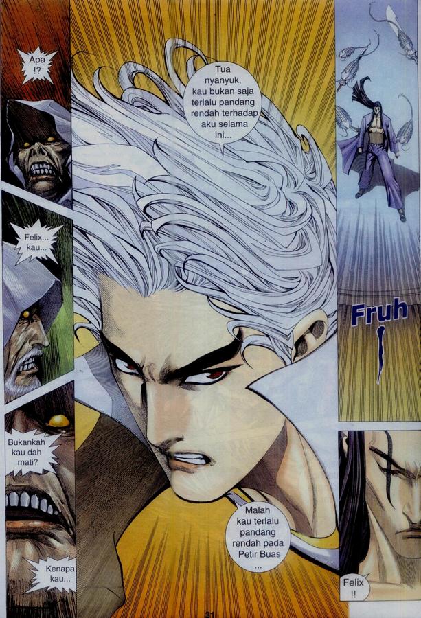 Wira Tunggal Phoenix: Chapter 338 - Page 31