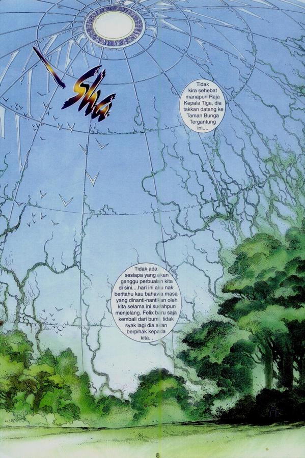 Wira Tunggal Phoenix: Chapter 339 - Page 8