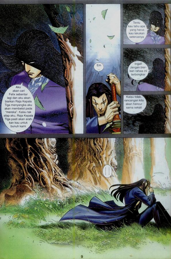 Wira Tunggal Phoenix: Chapter 339 - Page 9