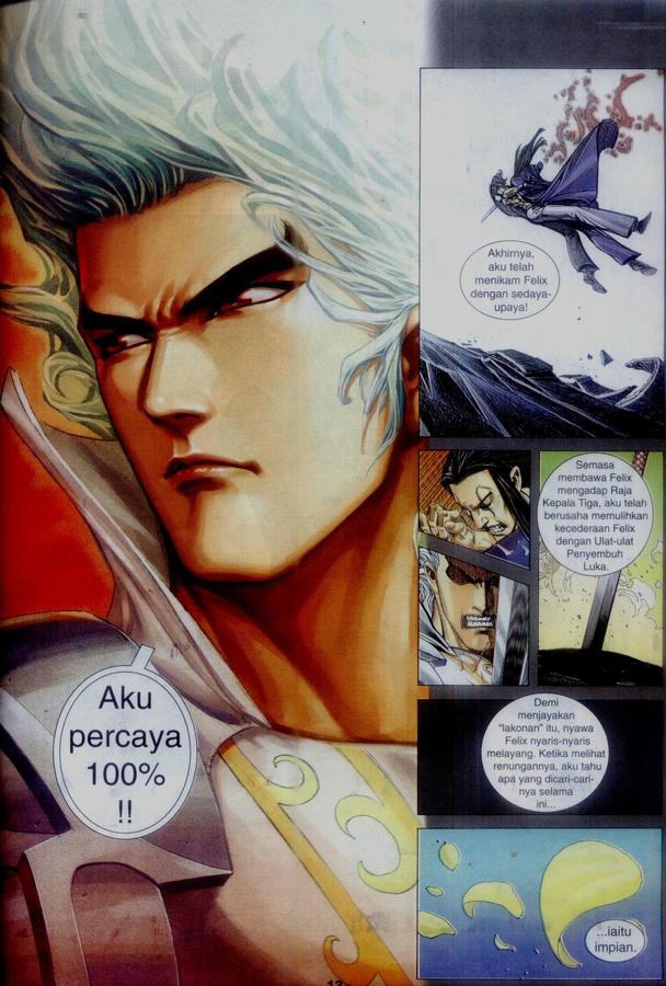 Wira Tunggal Phoenix: Chapter 339 - Page 13