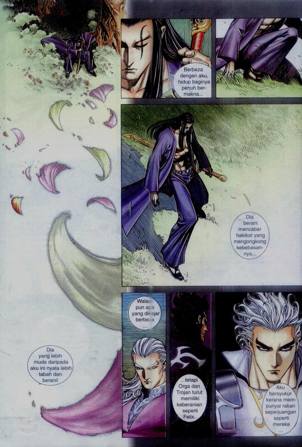 Wira Tunggal Phoenix: Chapter 339 - Page 14