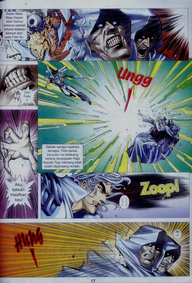 Wira Tunggal Phoenix: Chapter 339 - Page 17