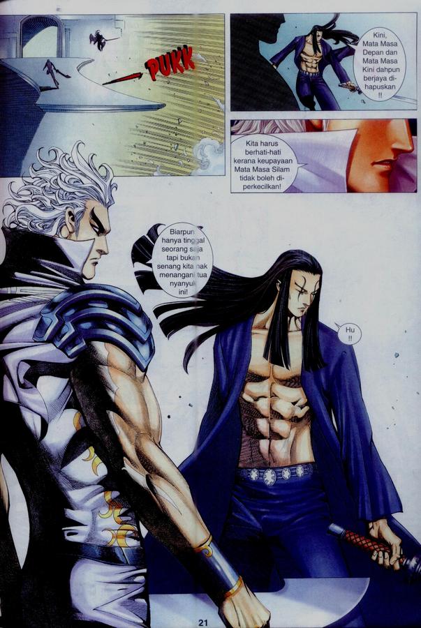 Wira Tunggal Phoenix: Chapter 339 - Page 21