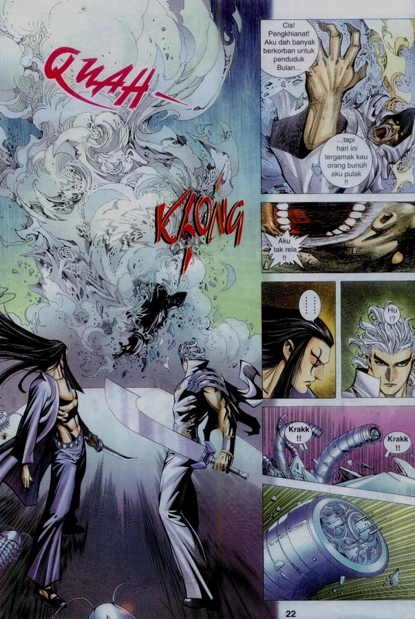 Wira Tunggal Phoenix: Chapter 339 - Page 22