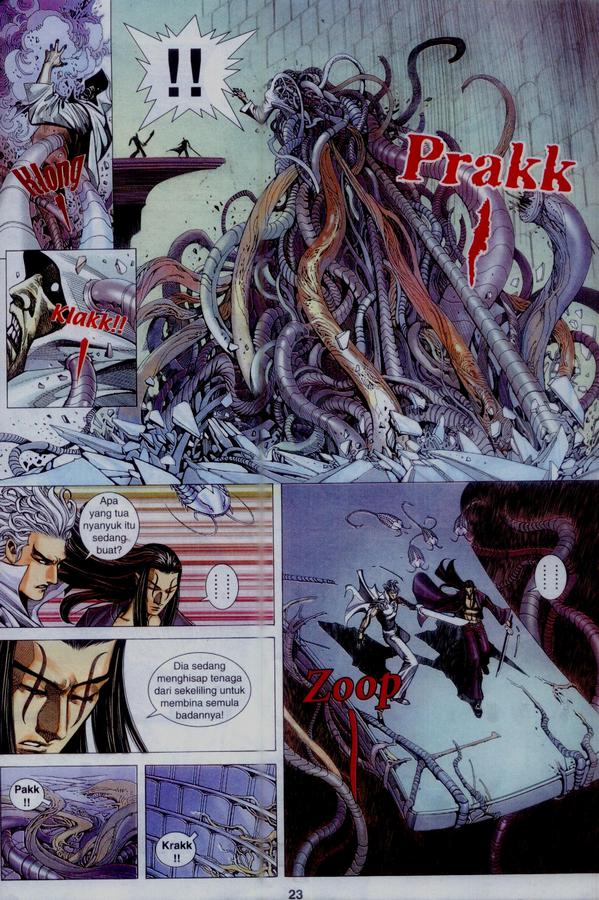 Wira Tunggal Phoenix: Chapter 339 - Page 23