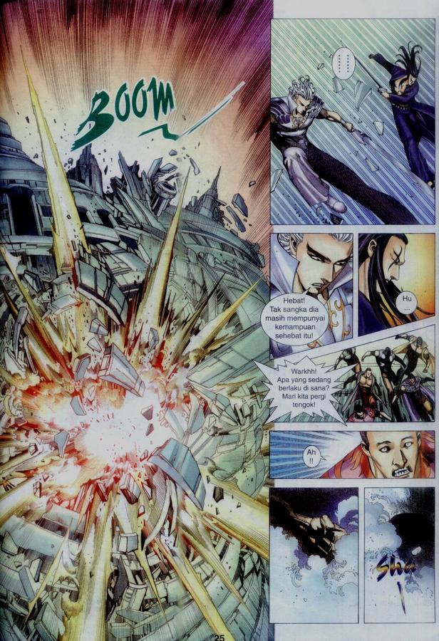 Wira Tunggal Phoenix: Chapter 339 - Page 25