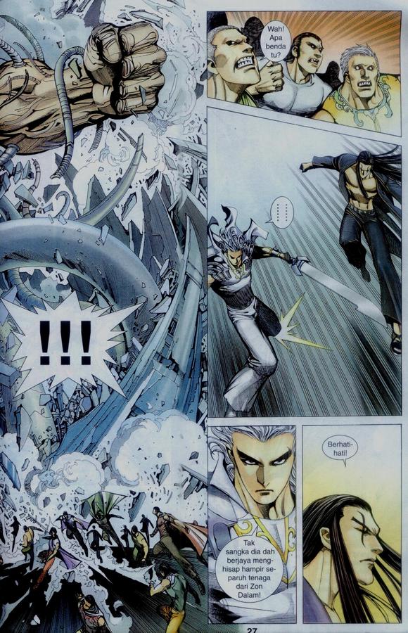 Wira Tunggal Phoenix: Chapter 339 - Page 27