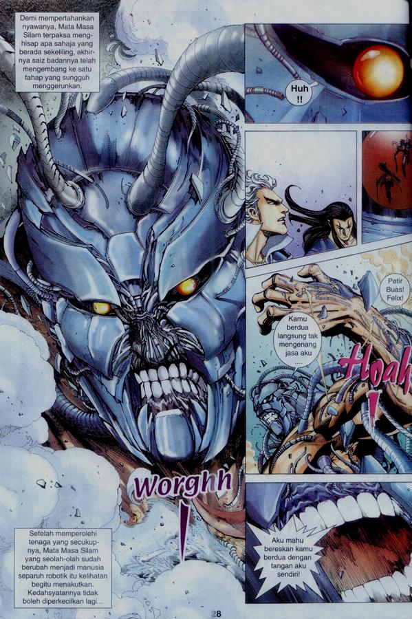 Wira Tunggal Phoenix: Chapter 339 - Page 28