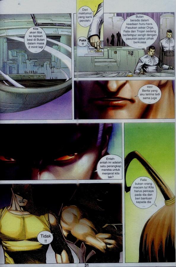 Wira Tunggal Phoenix: Chapter 339 - Page 31