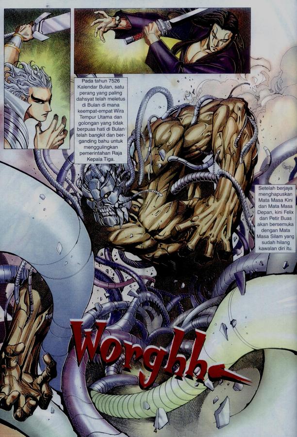 Wira Tunggal Phoenix: Chapter 340 - Page 4