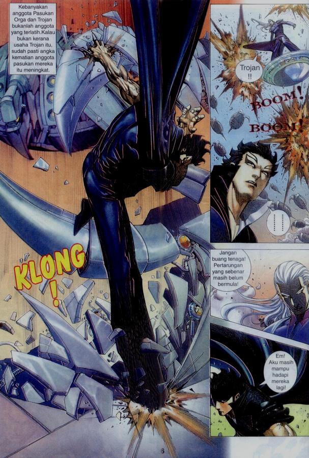 Wira Tunggal Phoenix: Chapter 340 - Page 6