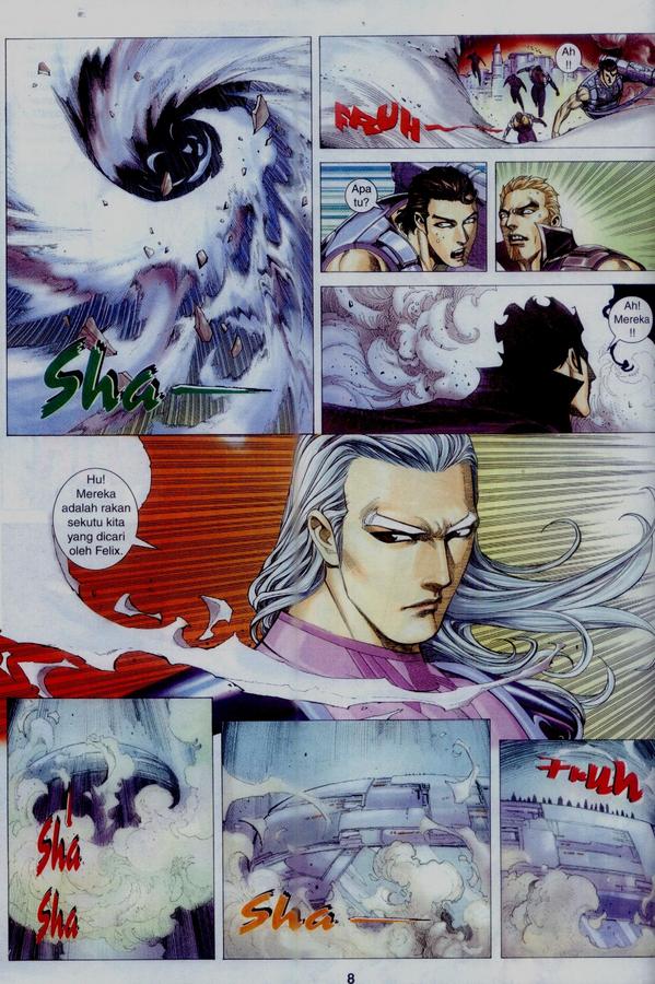 Wira Tunggal Phoenix: Chapter 340 - Page 8