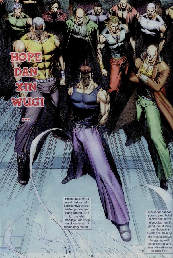 Wira Tunggal Phoenix: Chapter 340 - Page 10