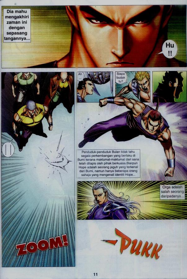 Wira Tunggal Phoenix: Chapter 340 - Page 11