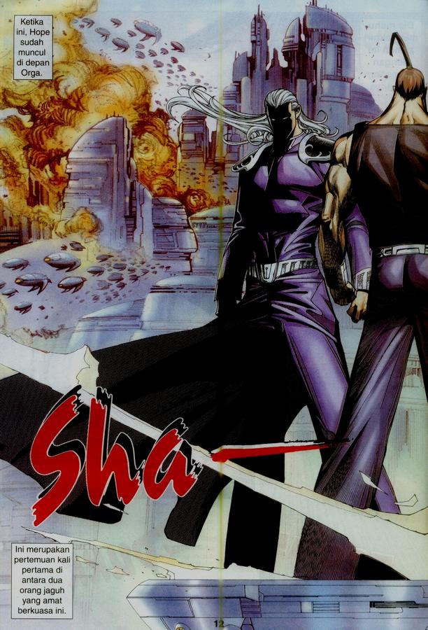 Wira Tunggal Phoenix: Chapter 340 - Page 12