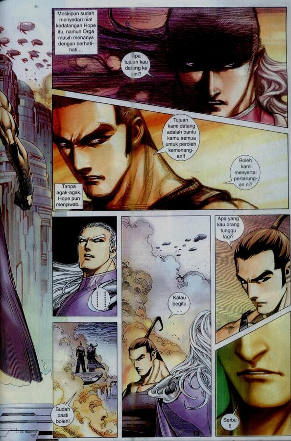 Wira Tunggal Phoenix: Chapter 340 - Page 13