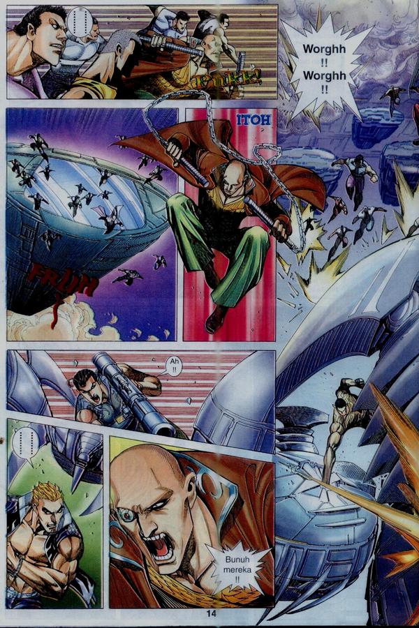 Wira Tunggal Phoenix: Chapter 340 - Page 14