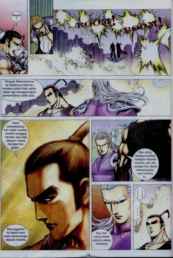 Wira Tunggal Phoenix: Chapter 340 - Page 16