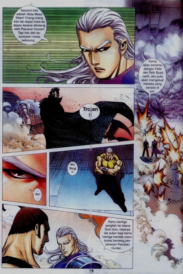 Wira Tunggal Phoenix: Chapter 340 - Page 18