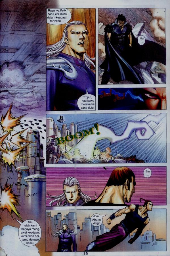 Wira Tunggal Phoenix: Chapter 340 - Page 19