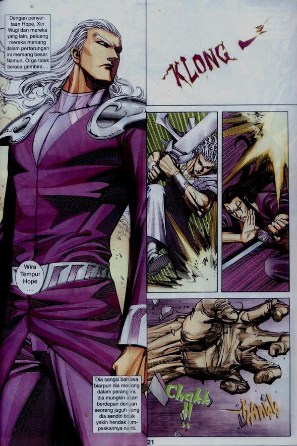 Wira Tunggal Phoenix: Chapter 340 - Page 21