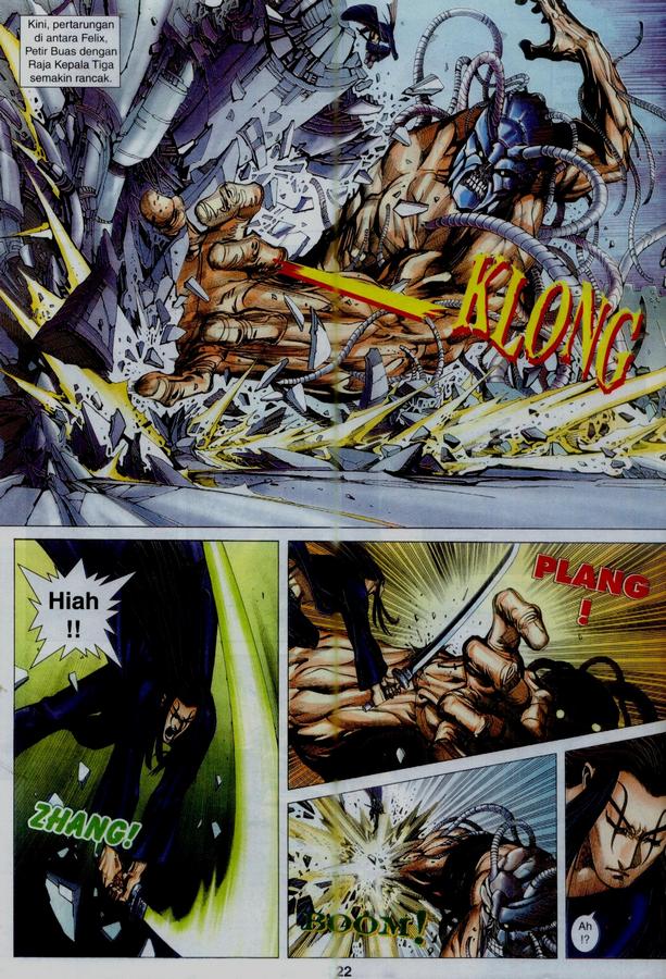 Wira Tunggal Phoenix: Chapter 340 - Page 22