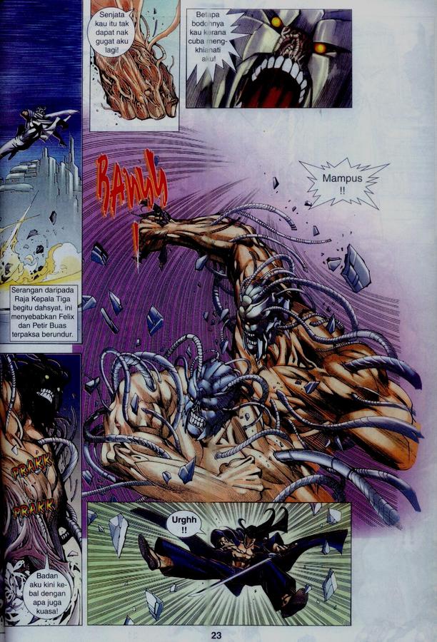 Wira Tunggal Phoenix: Chapter 340 - Page 23