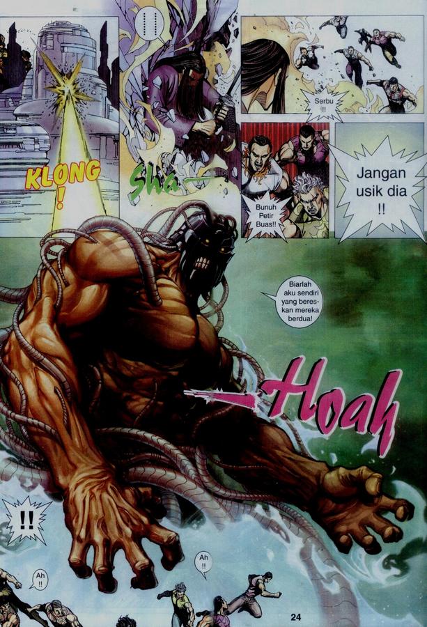 Wira Tunggal Phoenix: Chapter 340 - Page 24