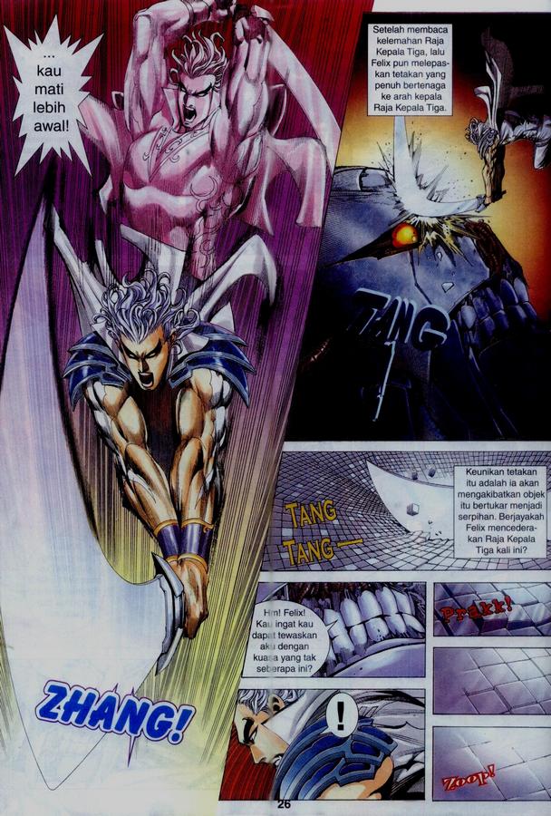 Wira Tunggal Phoenix: Chapter 340 - Page 26