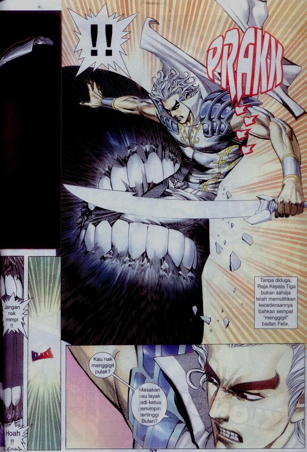 Wira Tunggal Phoenix: Chapter 340 - Page 27