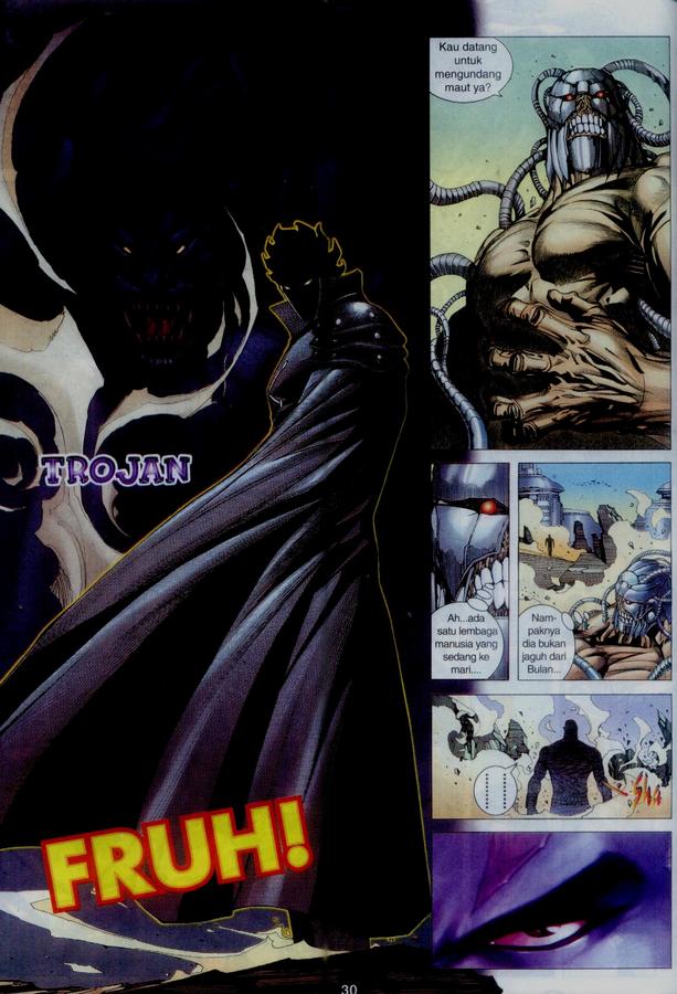 Wira Tunggal Phoenix: Chapter 340 - Page 30