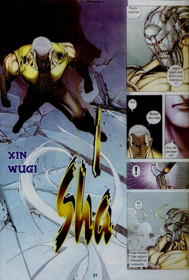 Wira Tunggal Phoenix: Chapter 340 - Page 31