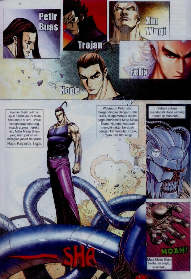 Wira Tunggal Phoenix: Chapter 341 - Page 3