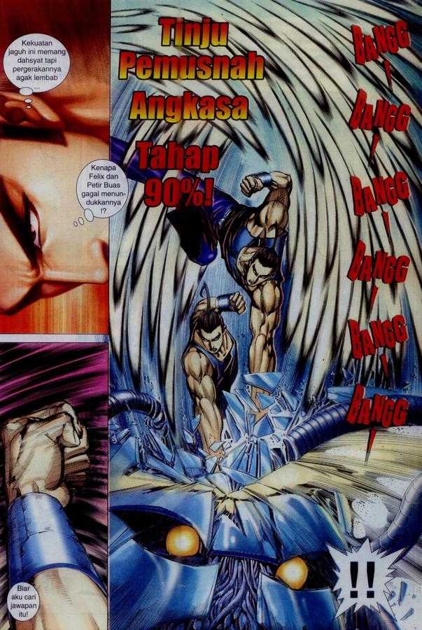 Wira Tunggal Phoenix: Chapter 341 - Page 5