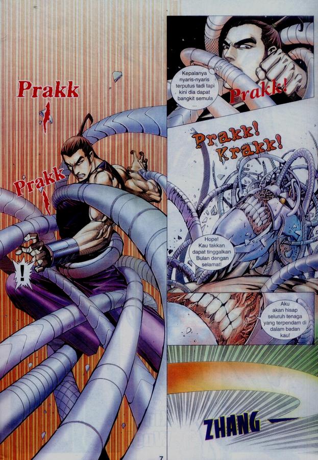 Wira Tunggal Phoenix: Chapter 341 - Page 7