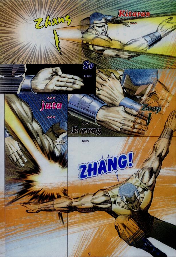 Wira Tunggal Phoenix: Chapter 341 - Page 9