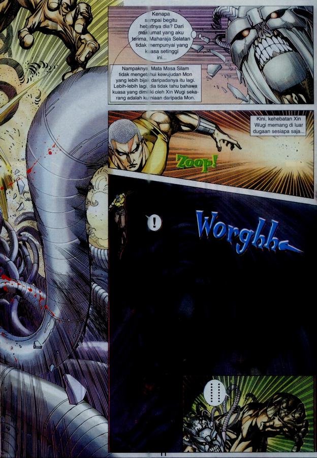 Wira Tunggal Phoenix: Chapter 341 - Page 11