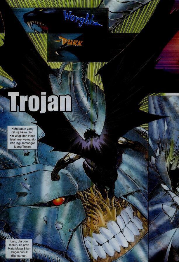 Wira Tunggal Phoenix: Chapter 341 - Page 12