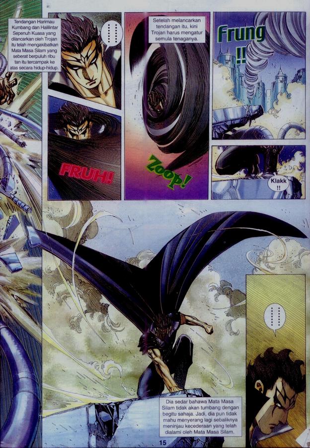 Wira Tunggal Phoenix: Chapter 341 - Page 15