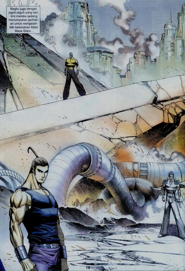 Wira Tunggal Phoenix: Chapter 341 - Page 16