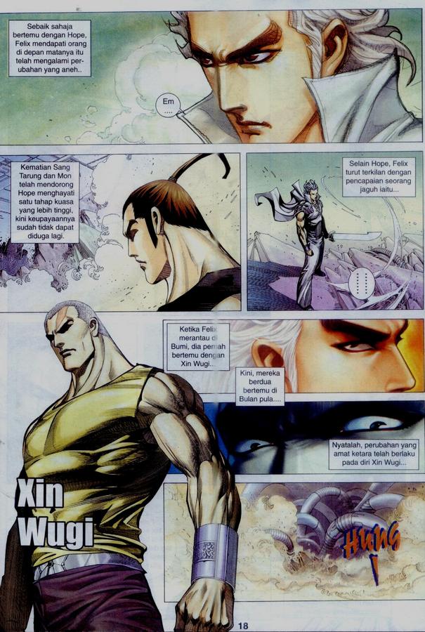 Wira Tunggal Phoenix: Chapter 341 - Page 18