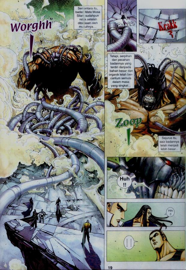 Wira Tunggal Phoenix: Chapter 341 - Page 19